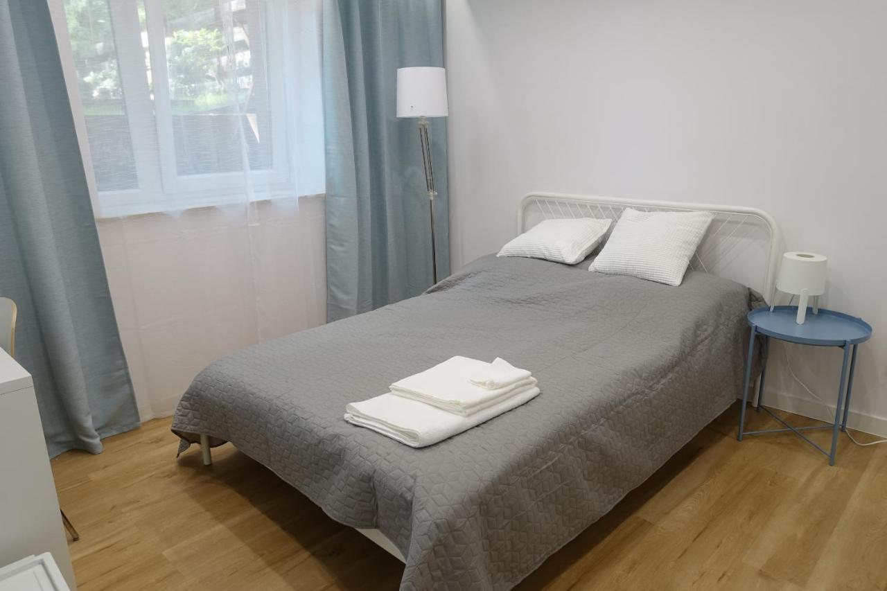 Three Rooms Apartment Cracovia Esterno foto