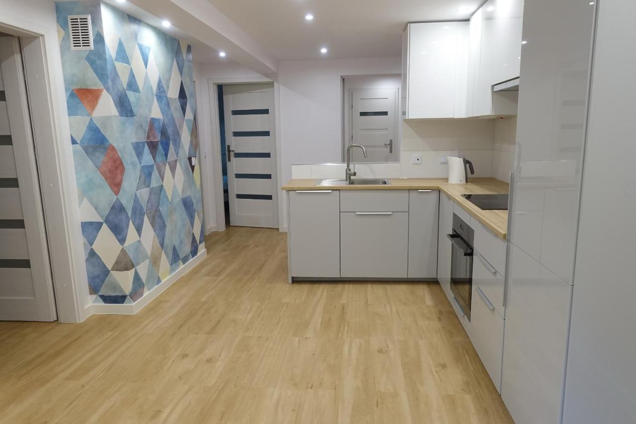 Three Rooms Apartment Cracovia Esterno foto
