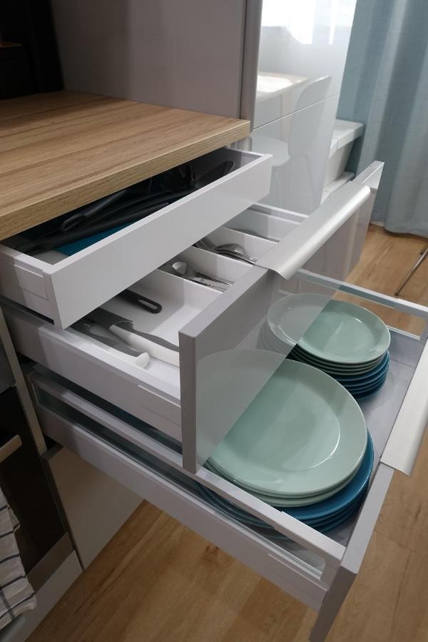 Three Rooms Apartment Cracovia Esterno foto